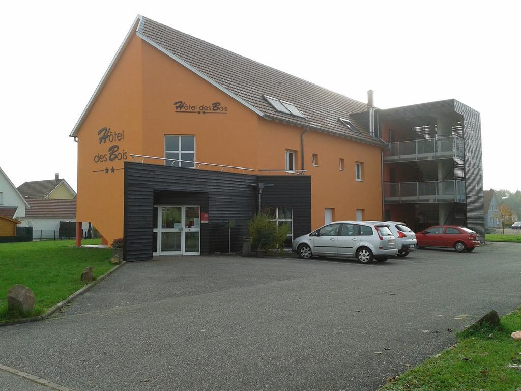 Hotel Des Bois Seltz Kültér fotó