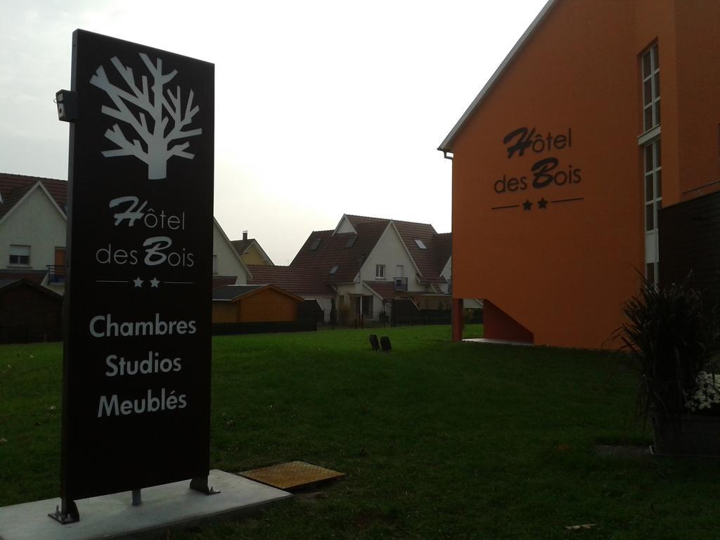 Hotel Des Bois Seltz Kültér fotó