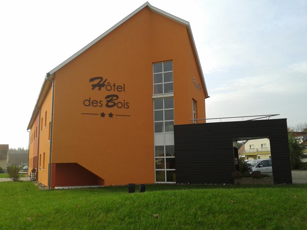 Hotel Des Bois Seltz Kültér fotó