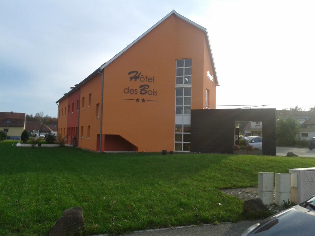 Hotel Des Bois Seltz Kültér fotó