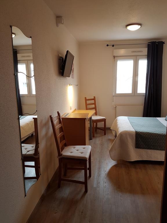 Hotel Des Bois Seltz Kültér fotó