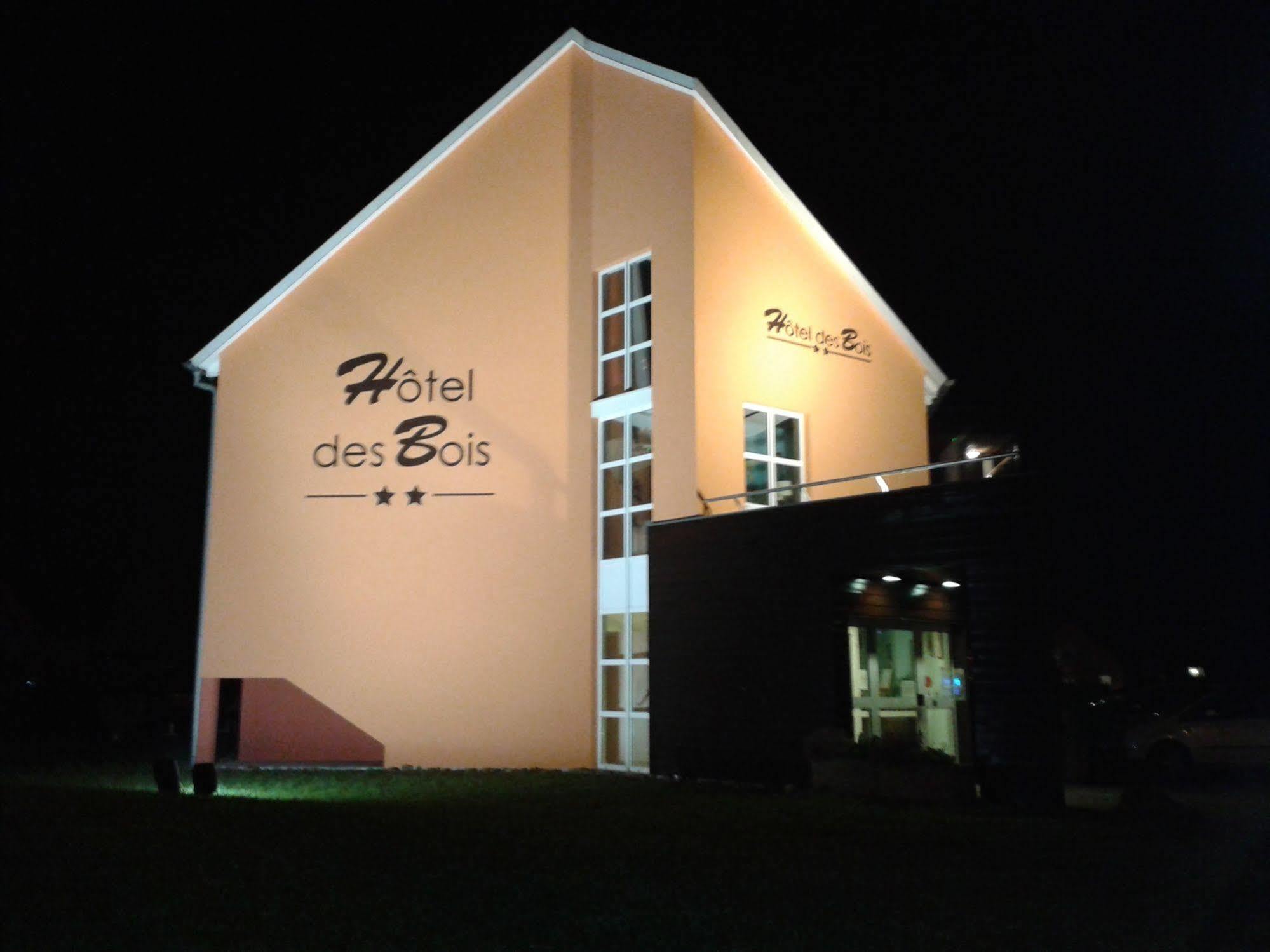 Hotel Des Bois Seltz Kültér fotó
